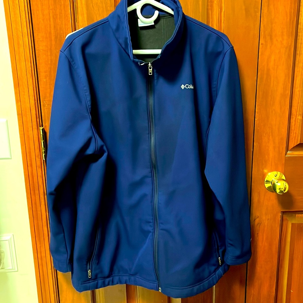 Royal Blue Columbia Jacket